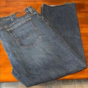 Lucky Brand 181 Relaxed Straight Jeans